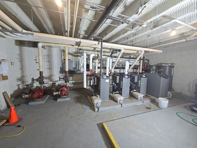 Commercial HVAC System