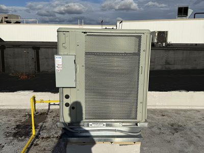 New Commercial HVAC Installation