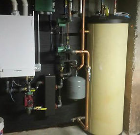 New Water Heater System